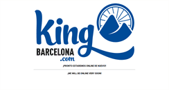 Desktop Screenshot of kingbarcelona.com